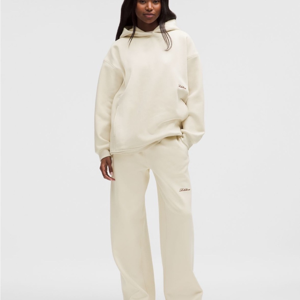 Lululemon Big Cozy Ultra-Oversized Wide Leg Pant